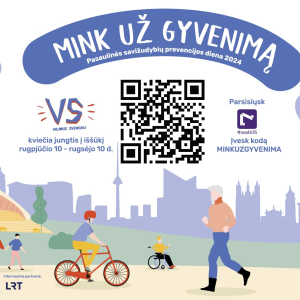 „Mink už gyvenimą" - kvietimas prisijungti prie iššūkio